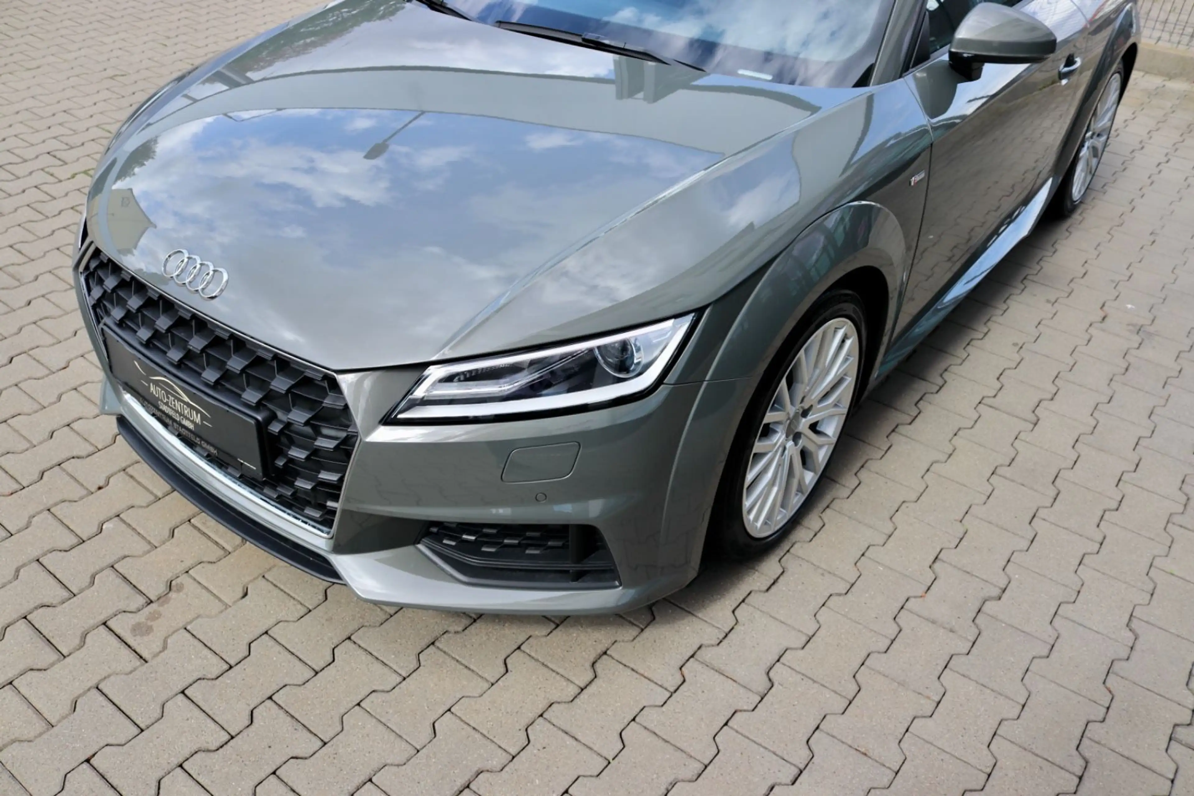 Audi TT Coupe 40 TFSI S-Line Plus Navi Klima SHZ — photo 11