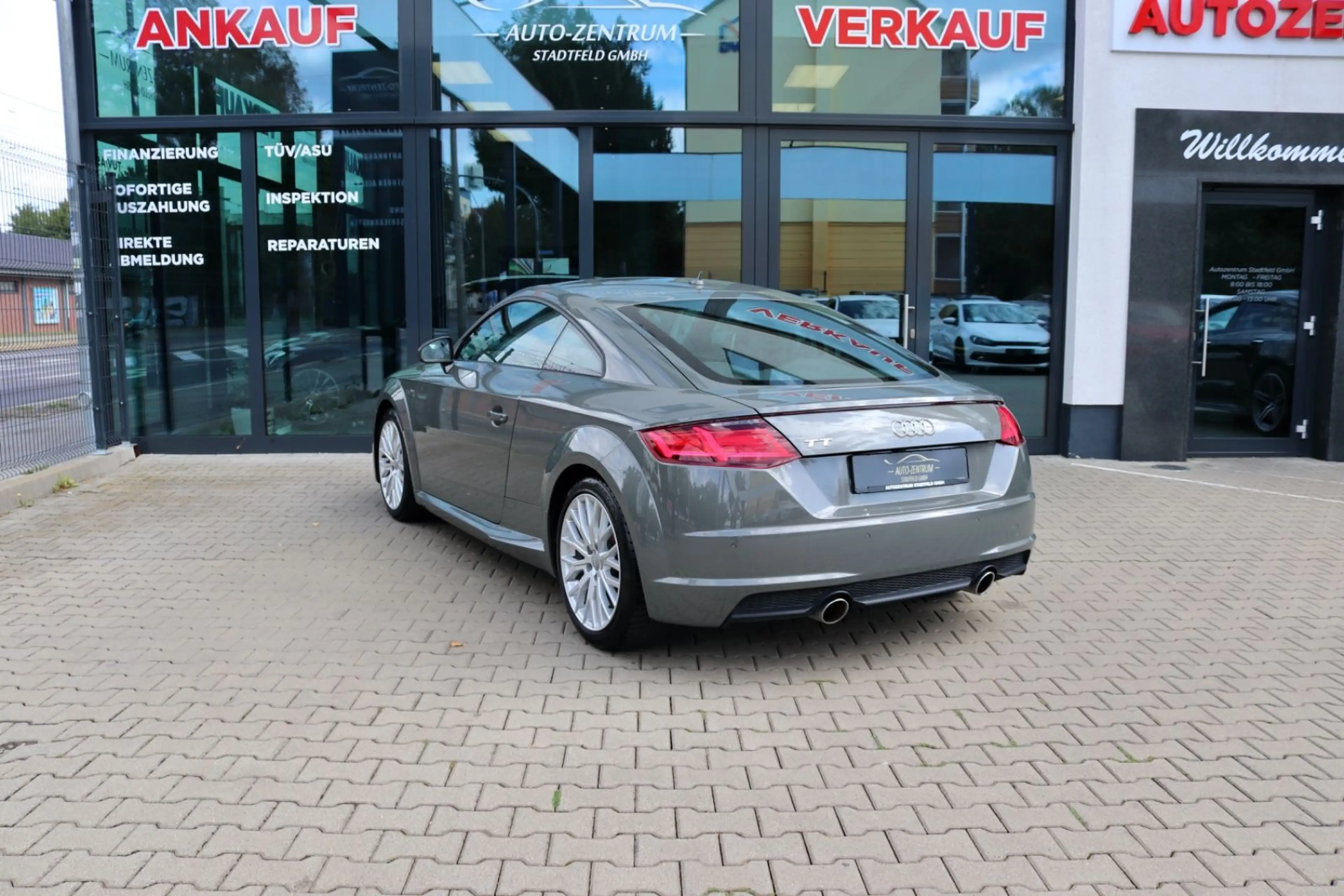 Audi TT Coupe 40 TFSI S-Line Plus Navi Klima SHZ — photo 5