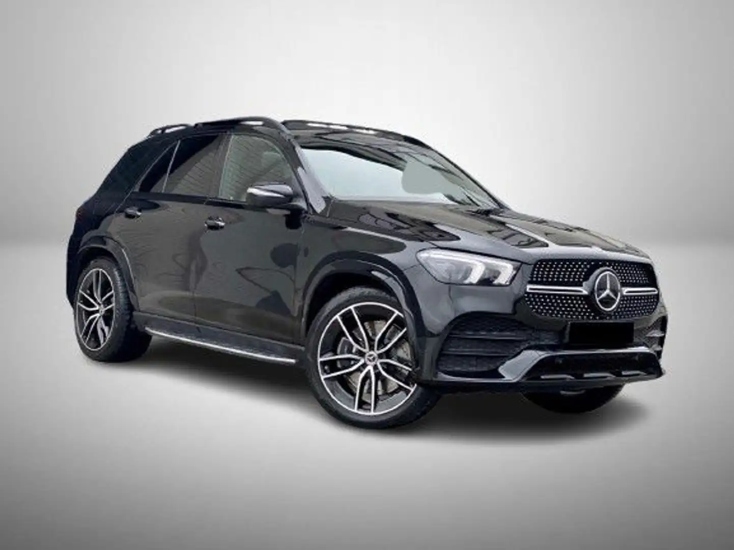 Mercedes-Benz GLE 450 4Matic AMG NIGHT BURMESTER PANO Schwarz - 1