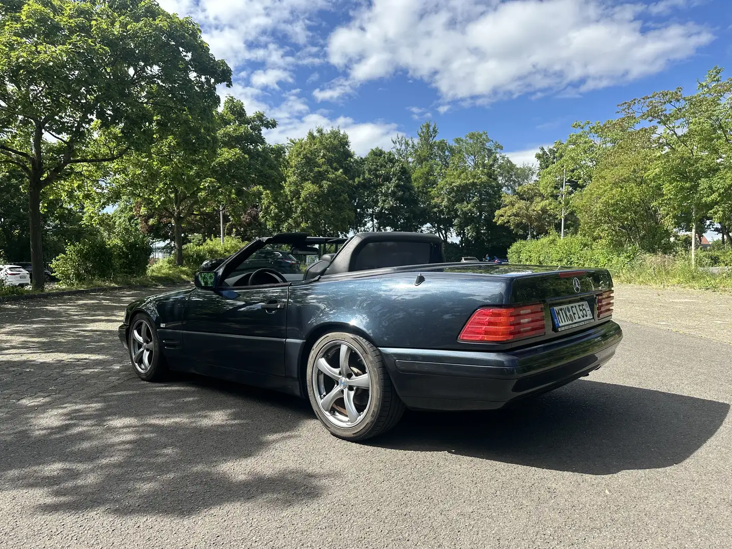 Mercedes-Benz SL 320 inkl. Hardtop - 2