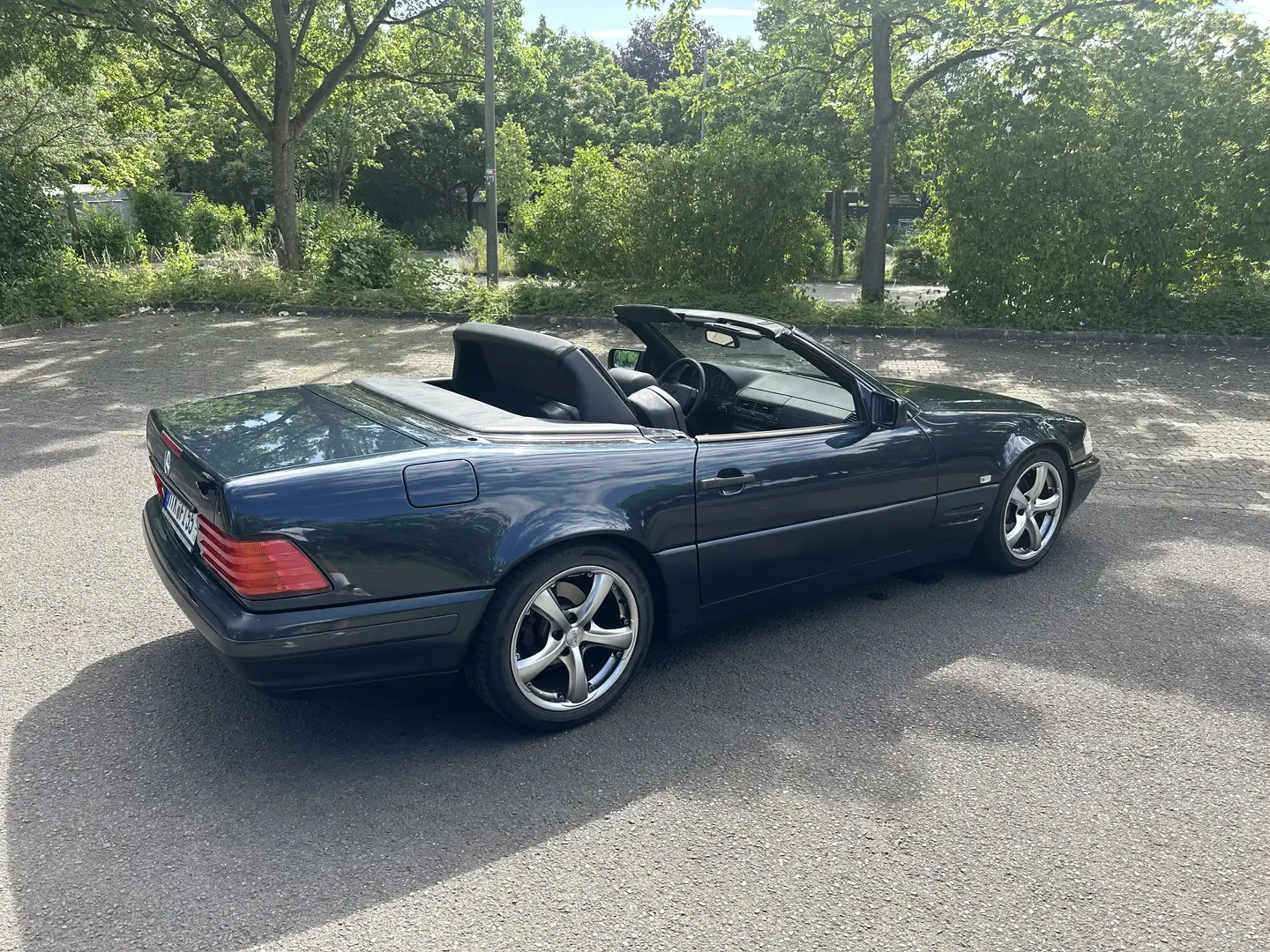 Mercedes-Benz SL 320 inkl. Hardtop - 1