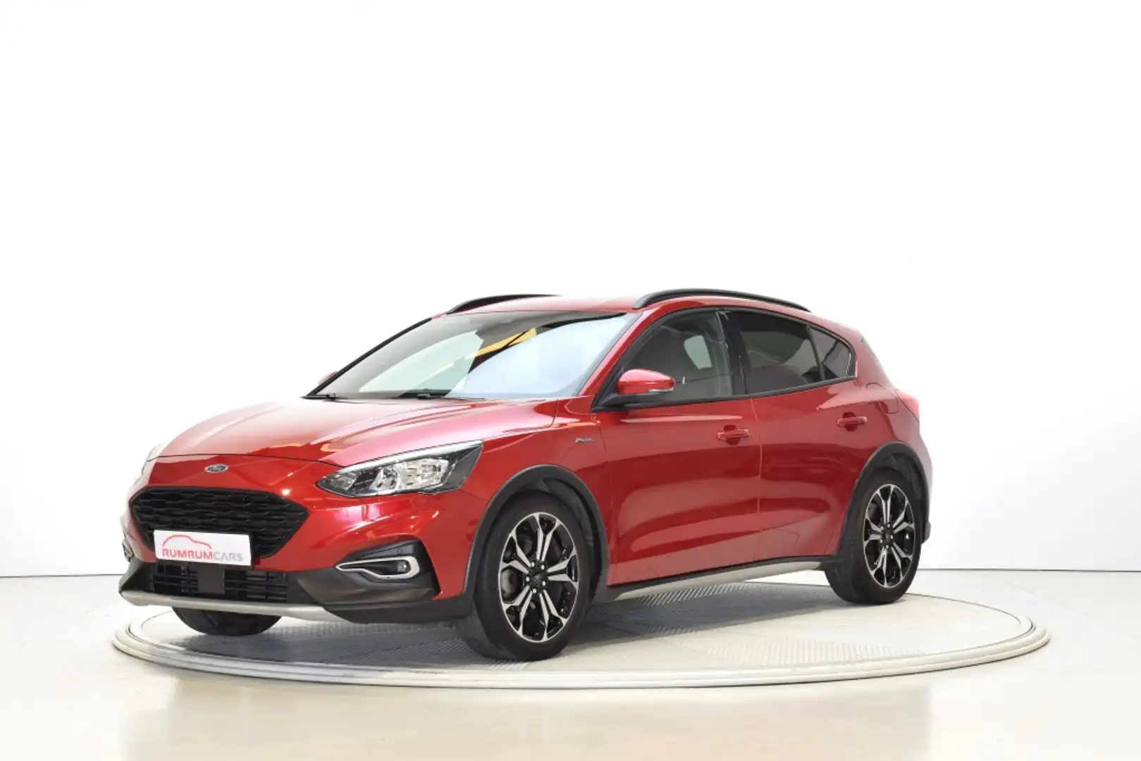 Ford Focus 1.0 Ecoboost MHEV Active 155 Rojo - 1