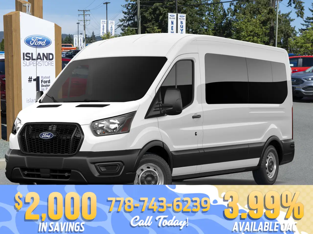 2026 Ford Transit Passenger Wagon