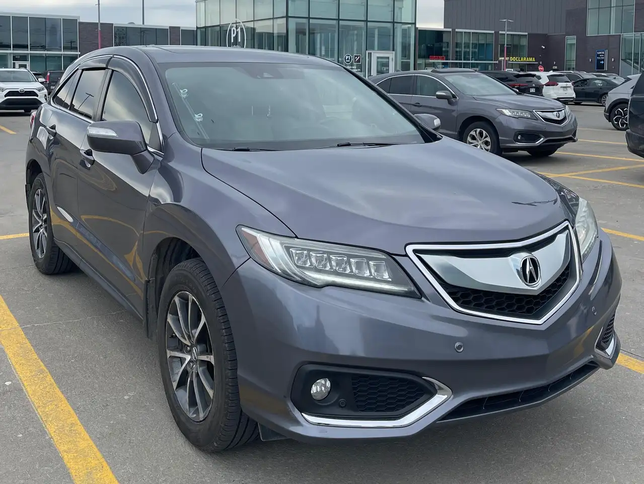 Acura RDX снимка Acura RDX