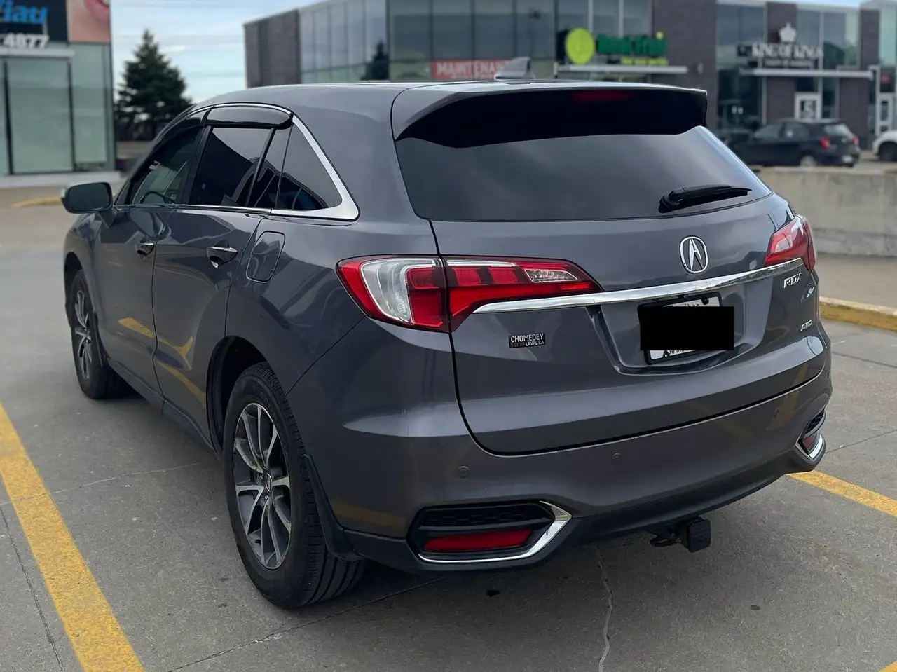 Acura RDX снимка Acura RDX