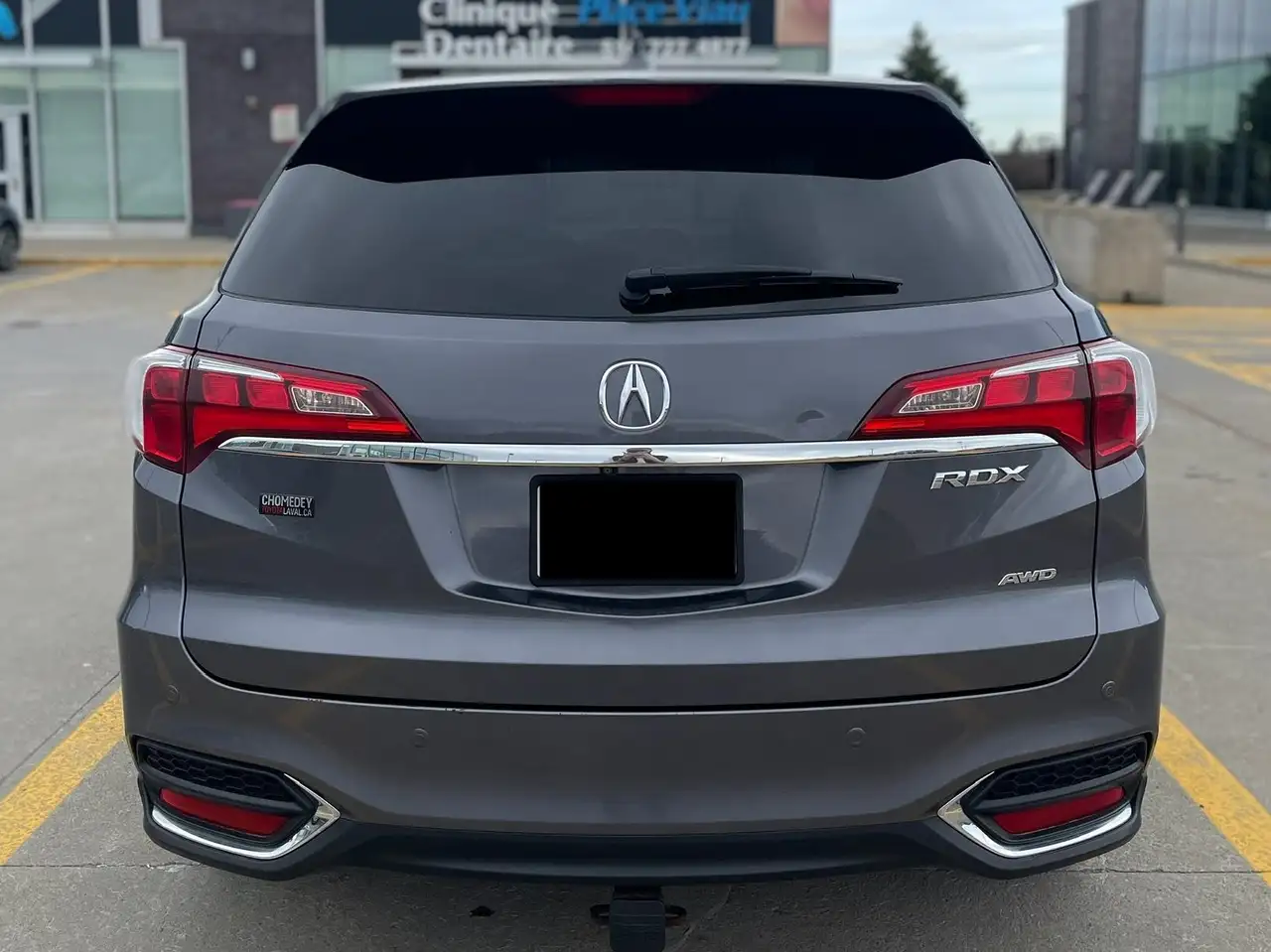 Acura RDX снимка Acura RDX
