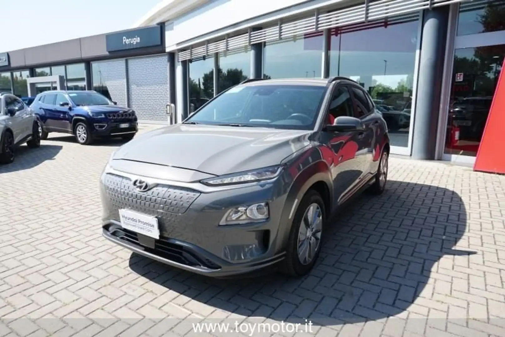Hyundai KONA 1ªs. (2017-23) EV 39 kWh XPrime Szürke - 1