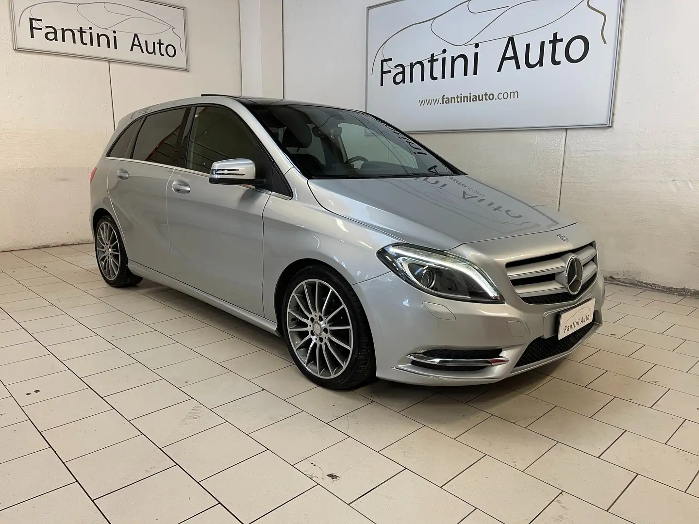 Mercedes-Benz B 180 d Premium Full Edition auto-Ok Neopat-LEGGI SOTTO Argent - 1