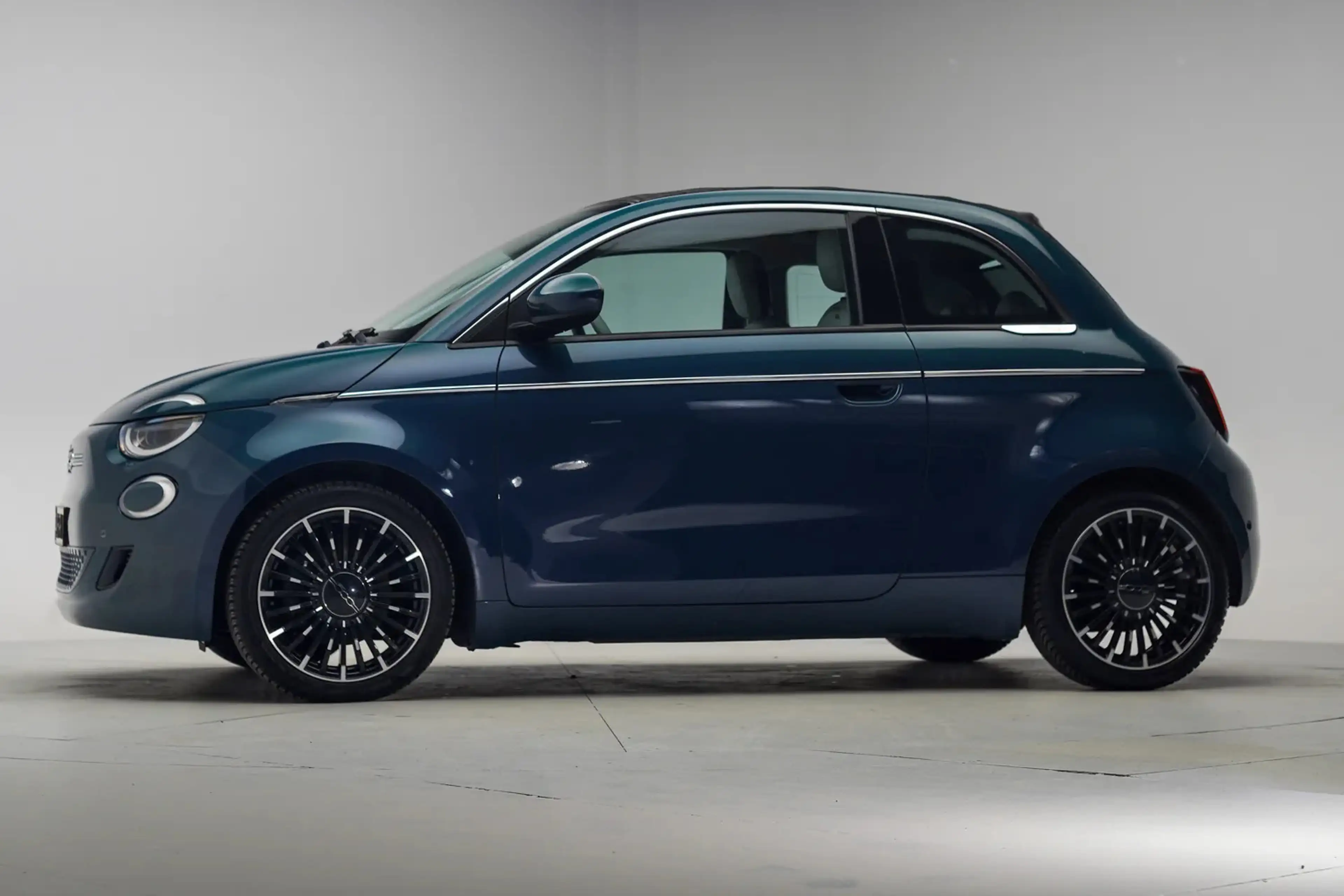 Fiat 500C La Prima 42 kWh Cabrio softtop [ Adaptieve Cruise — photo 2