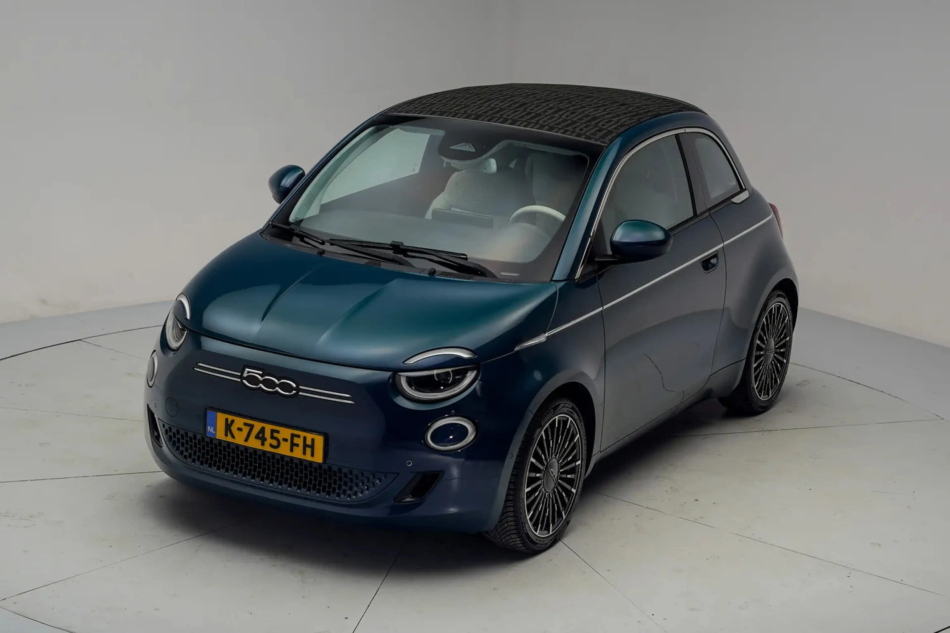Fiat 500C La Prima 42 kWh Cabrio softtop [ Adaptieve Cruise — photo 13