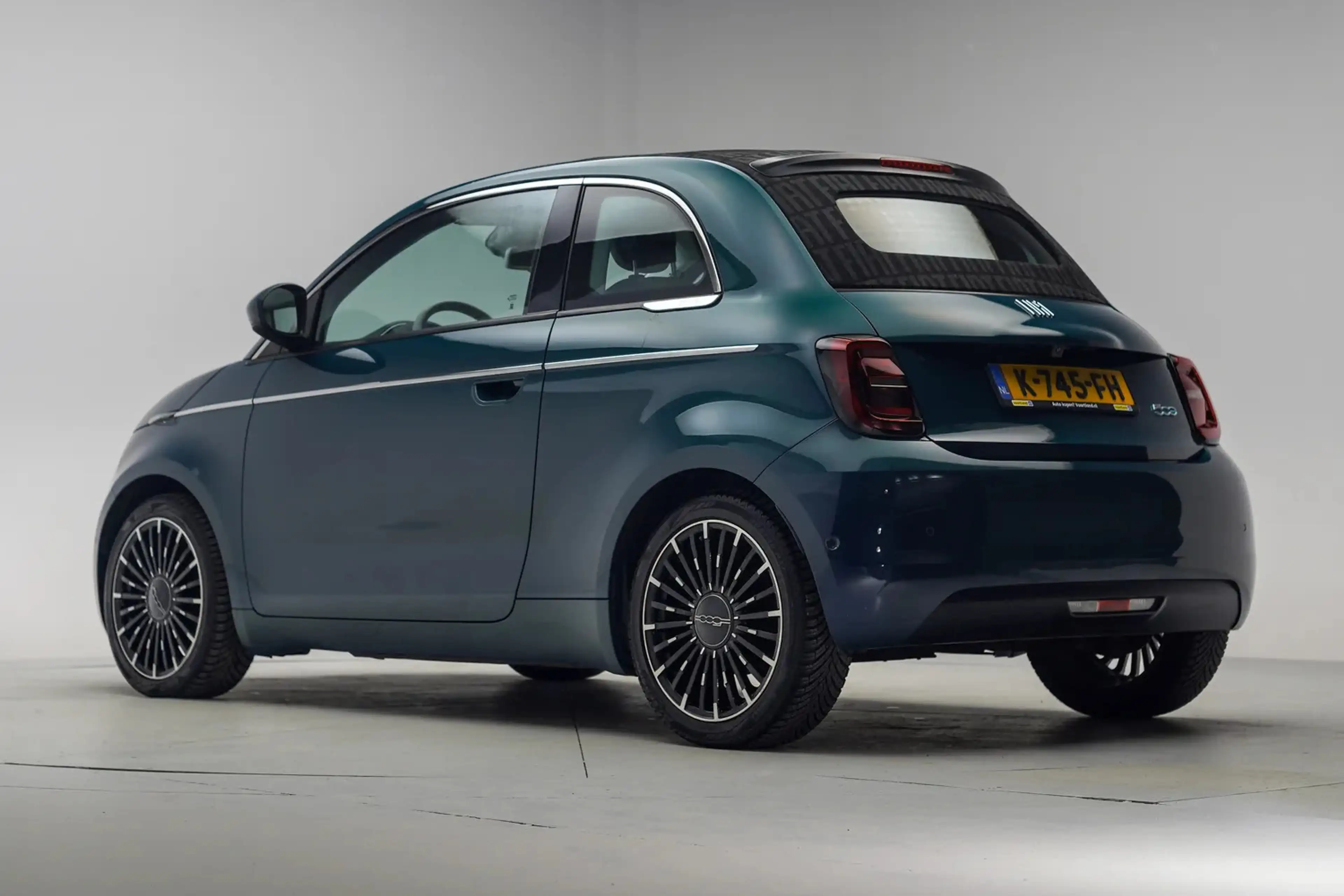 Fiat 500C La Prima 42 kWh Cabrio softtop [ Adaptieve Cruise — photo 3