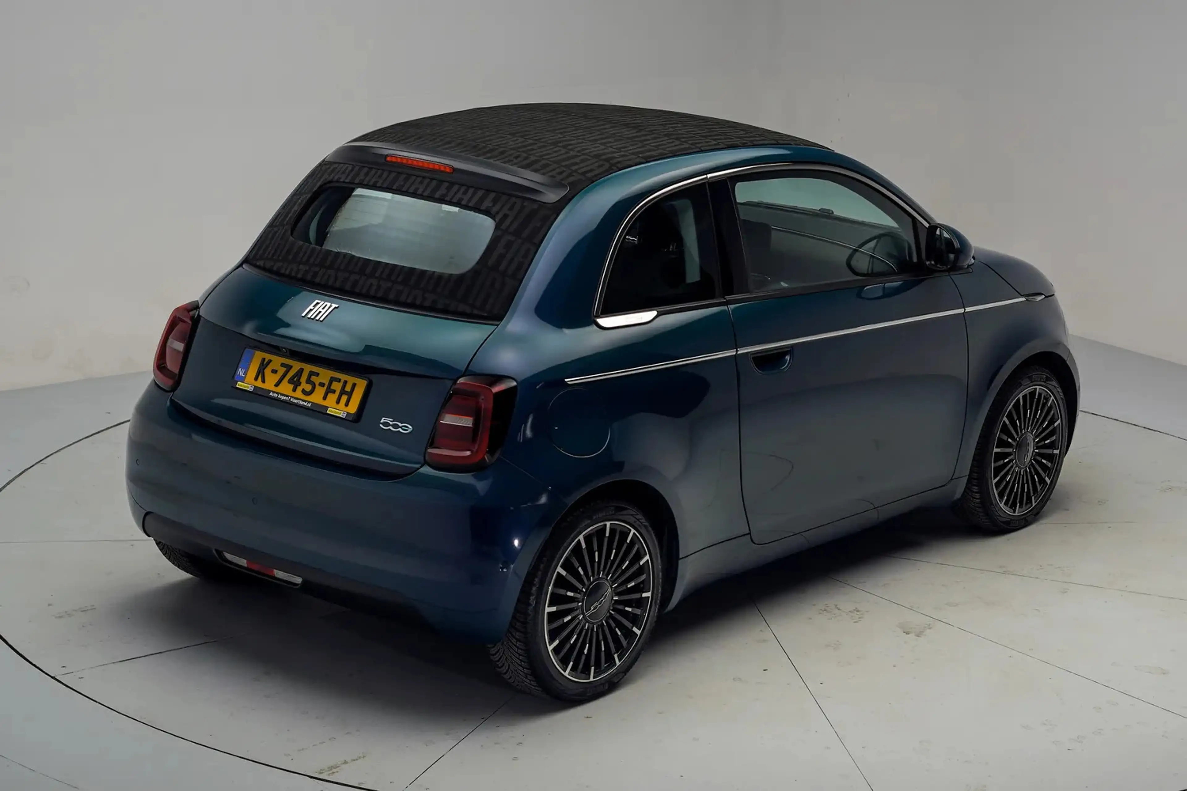 Fiat 500C La Prima 42 kWh Cabrio softtop [ Adaptieve Cruise — photo 14