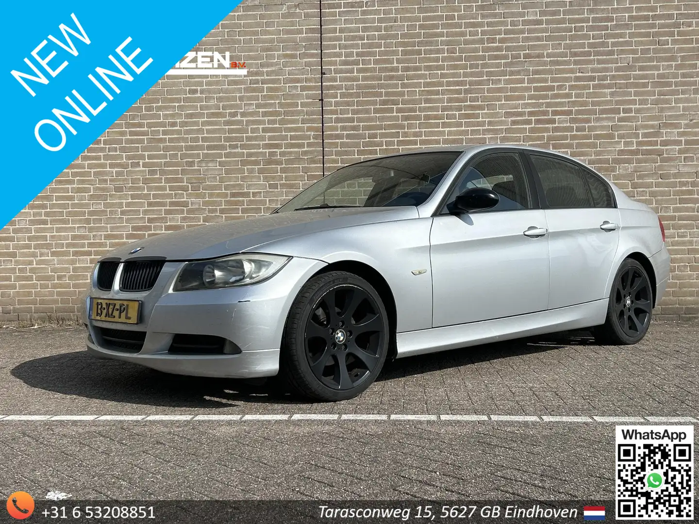 BMW 320 3-serie 320i | Airco | Multi-Stuur | Grijs - 1