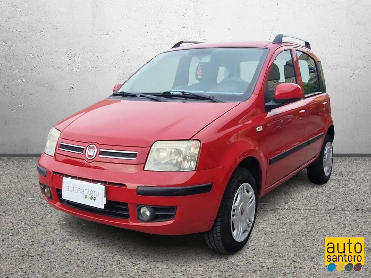 Fiat Panda Panda 1.2 natural power Dynamic Rot - 1