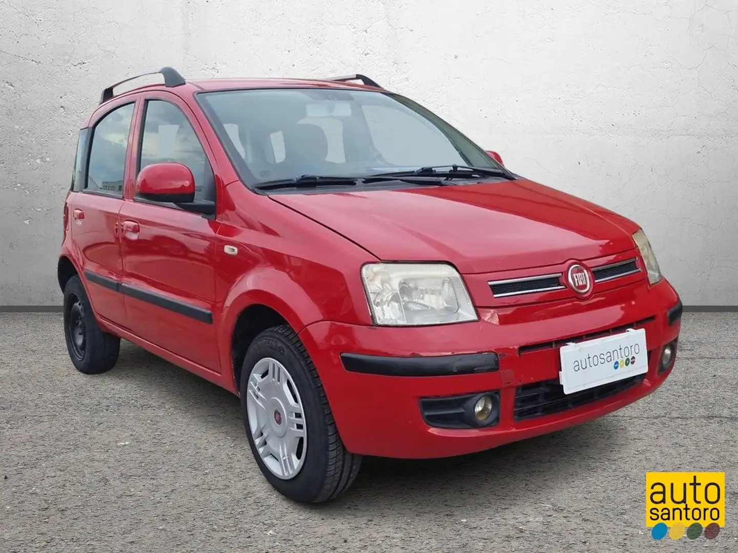 Fiat Panda Panda 1.2 natural power Dynamic Rot - 2