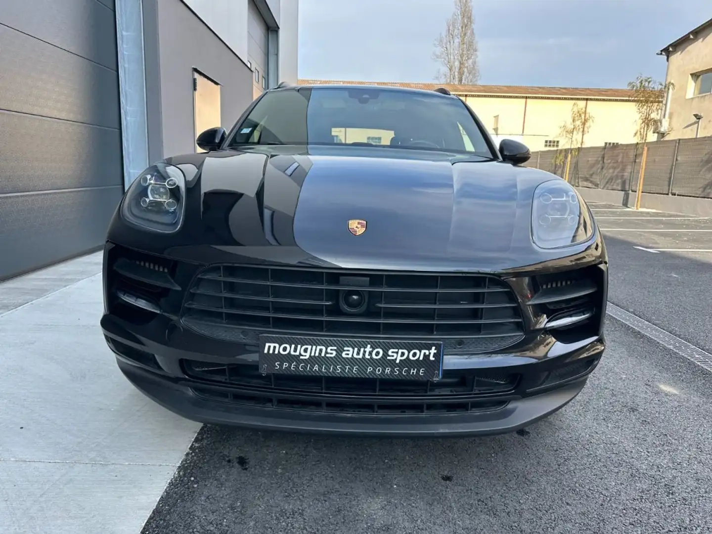 Porsche Macan S V6 354CV PHASE II BOITE PDK Noir - 2
