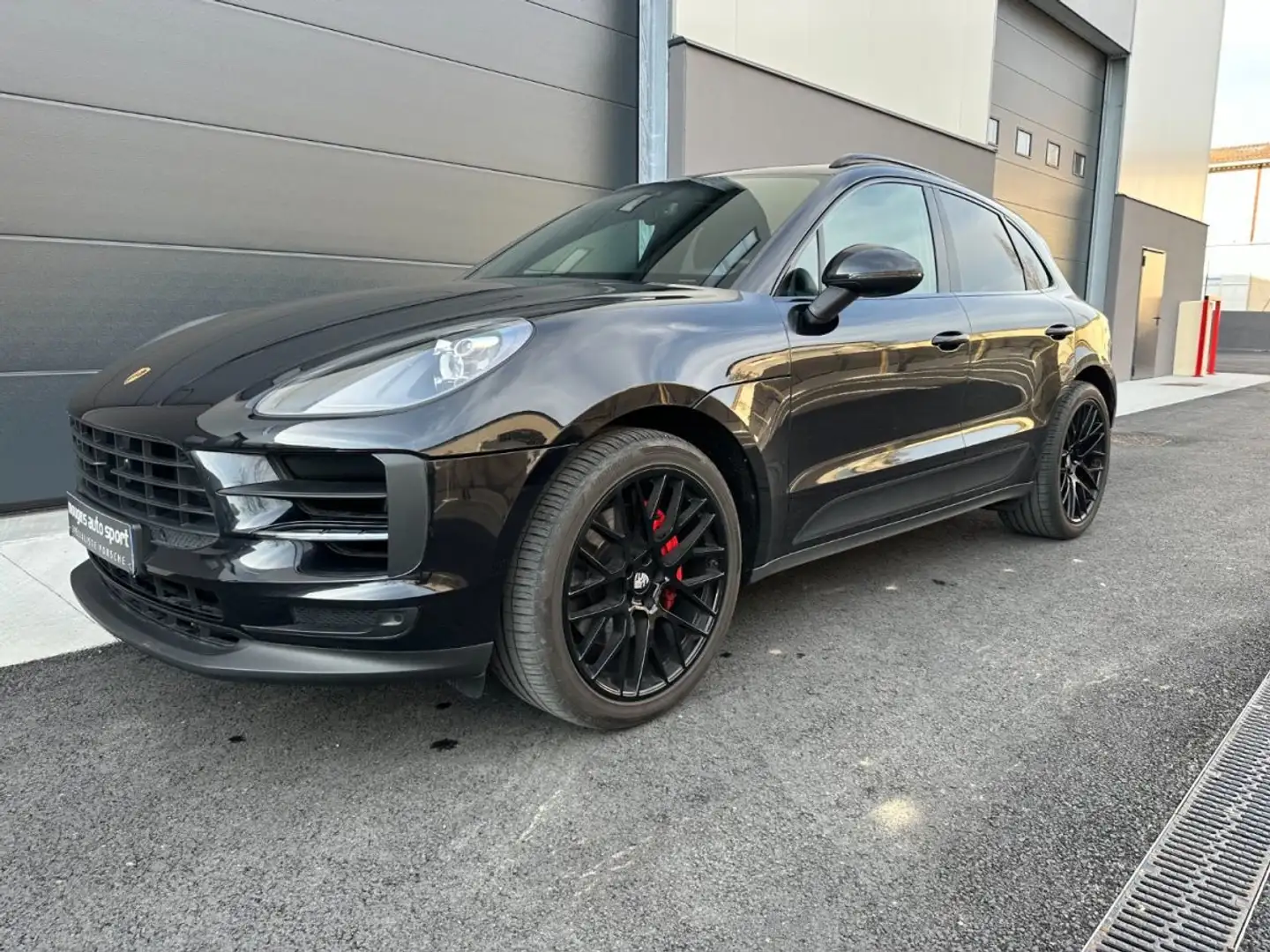 Porsche Macan S V6 354CV PHASE II BOITE PDK Noir - 1