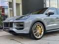 Porsche Cayenne Coupe III Turbo E-Hybrid Turbo GT Paket Grau - thumbnail 3