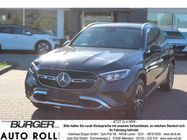 Mercedes-Benz GLC 200 4M Navi ACC Kamera AHK ACC SitzHZG Leder CarPlay e