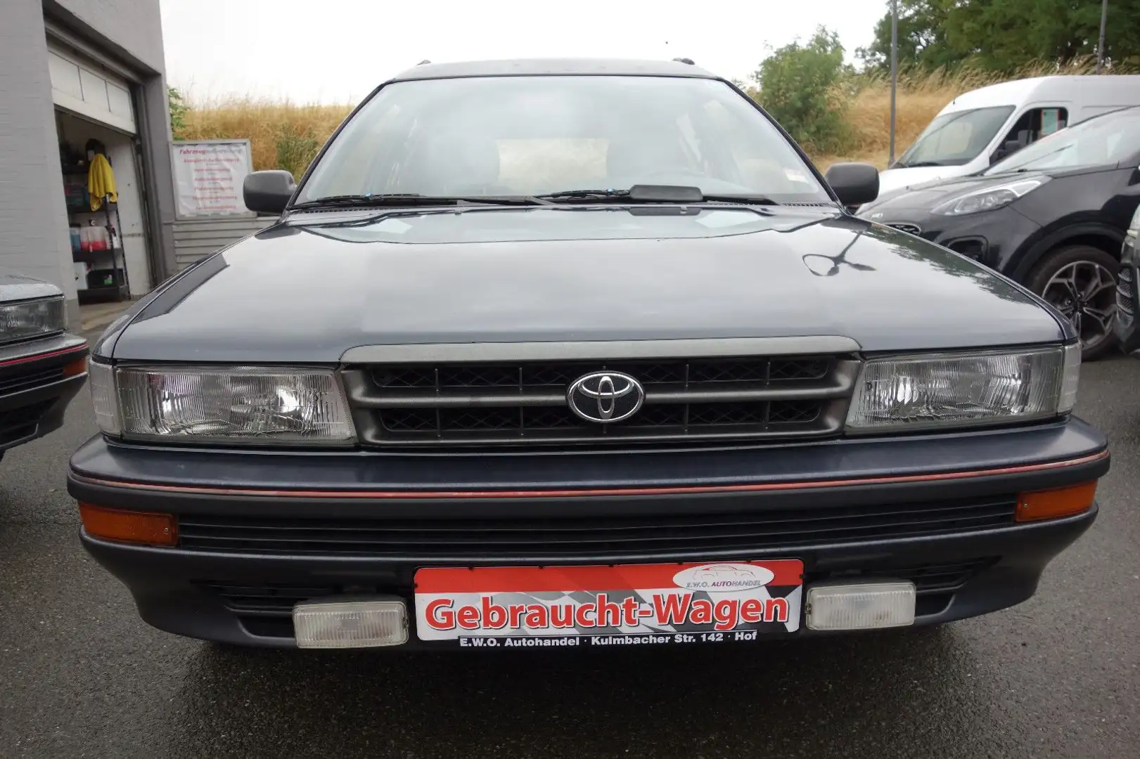 Toyota Corolla Tercel Combi 4WD Sehr guter Zustand Blau - 2