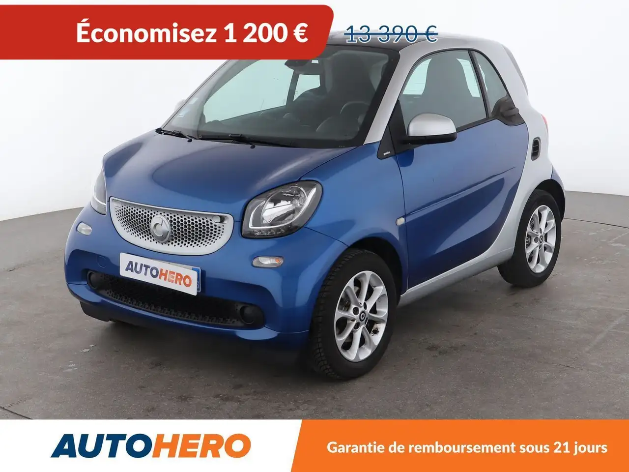 Smart forTwo 0.9 Passion Twinamic