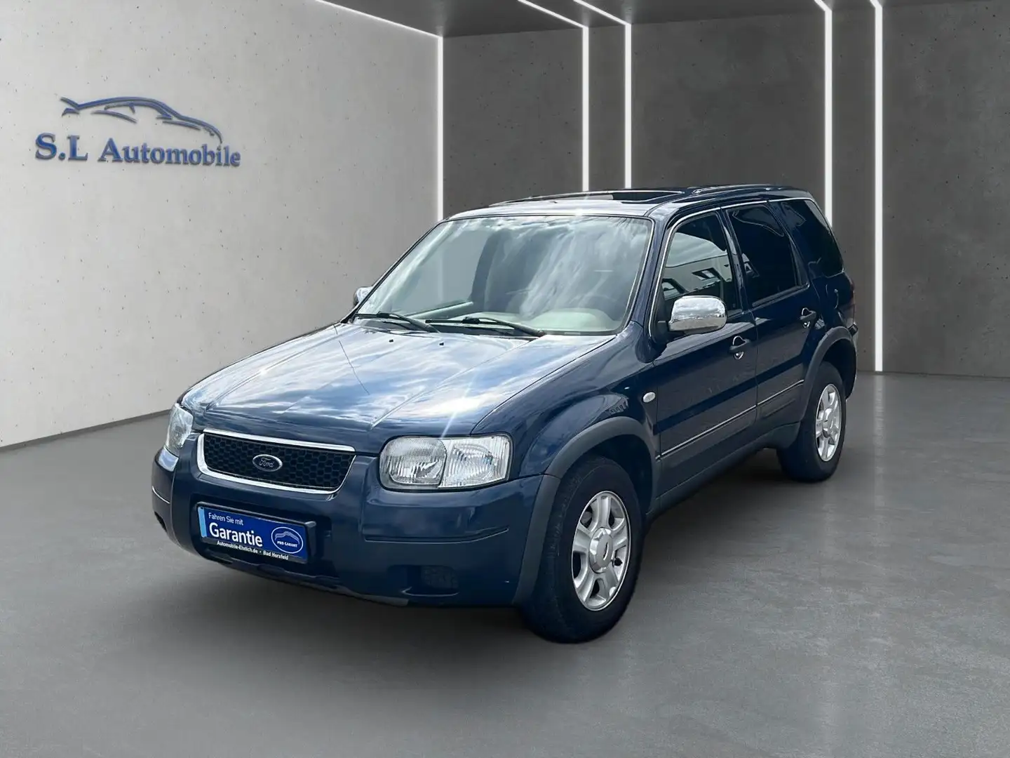Ford Maverick 3.0l V6 24V Limited Autom.Wagen Nr 014 Blu/Azzurro - 1