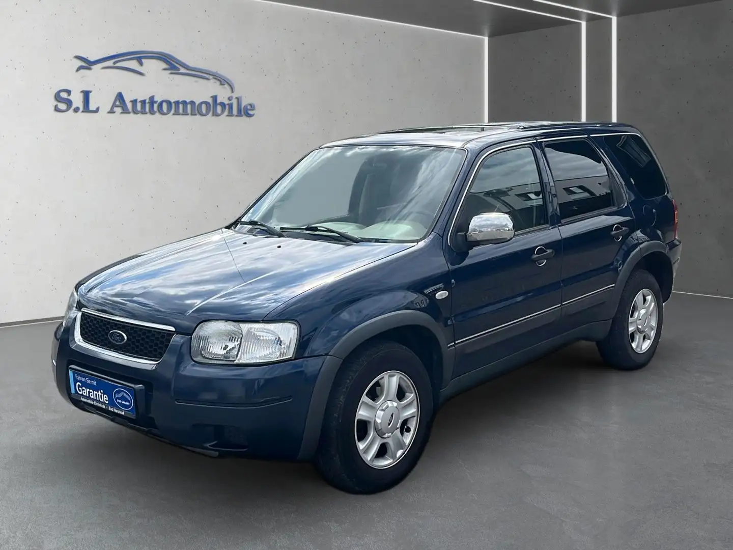 Ford Maverick 3.0l V6 24V Limited Autom.Wagen Nr 014 Blu/Azzurro - 2