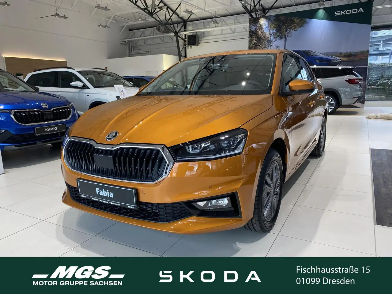 Skoda Fabia