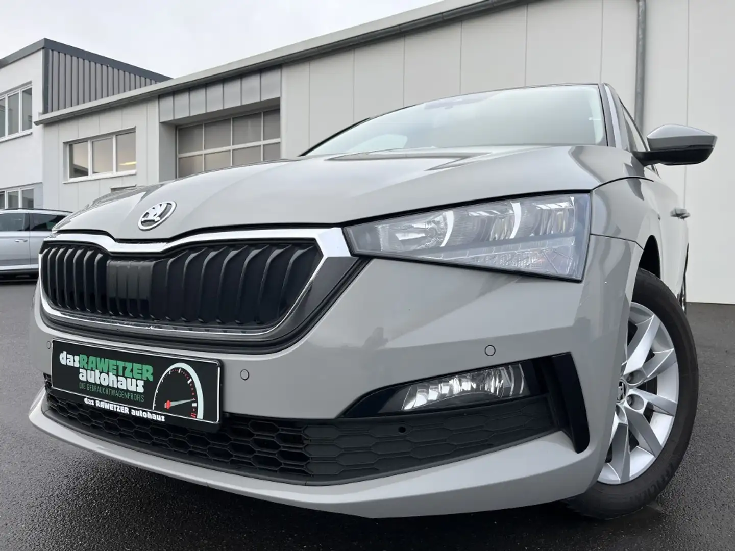 Skoda Scala 1.6 TDI Ambition 84€ m. 20% Anzahlung Virtual Co Grau - 1