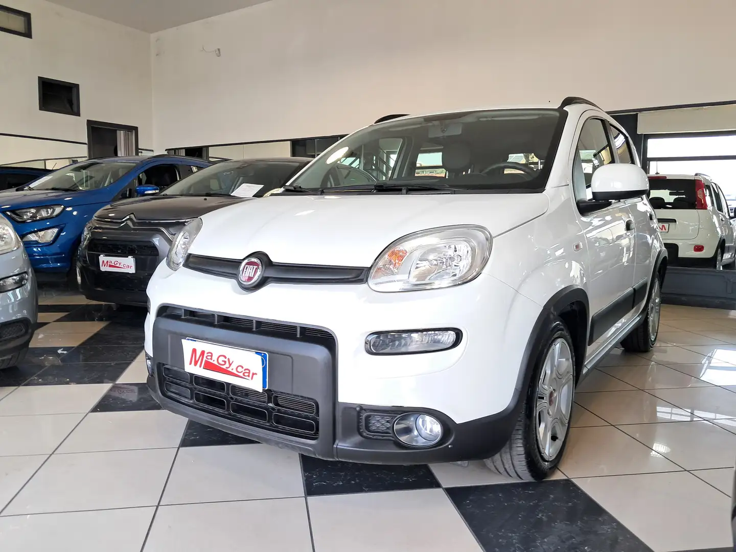 Fiat Panda 1.0 firefly hybrid 70 cv S Blanc - 1