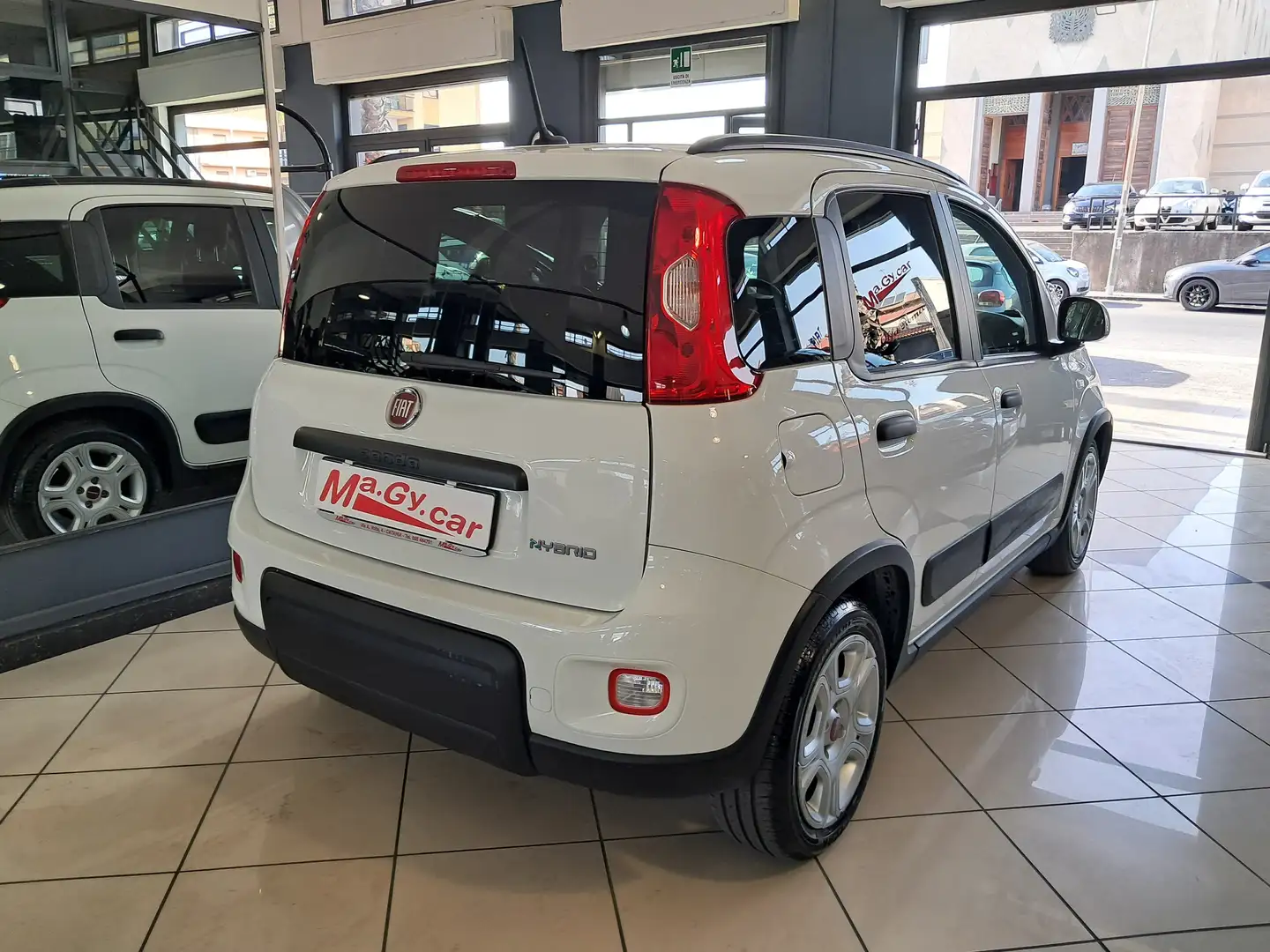 Fiat Panda 1.0 firefly hybrid 70 cv S Blanc - 2