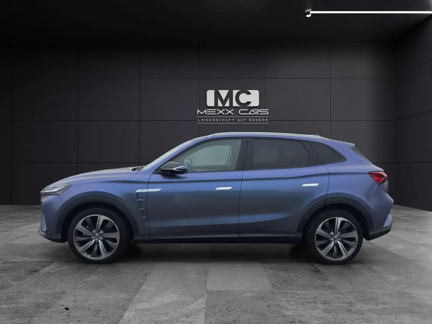 MG Marvel R Electric 70 kWh Performance ALLRAD Blau - 2