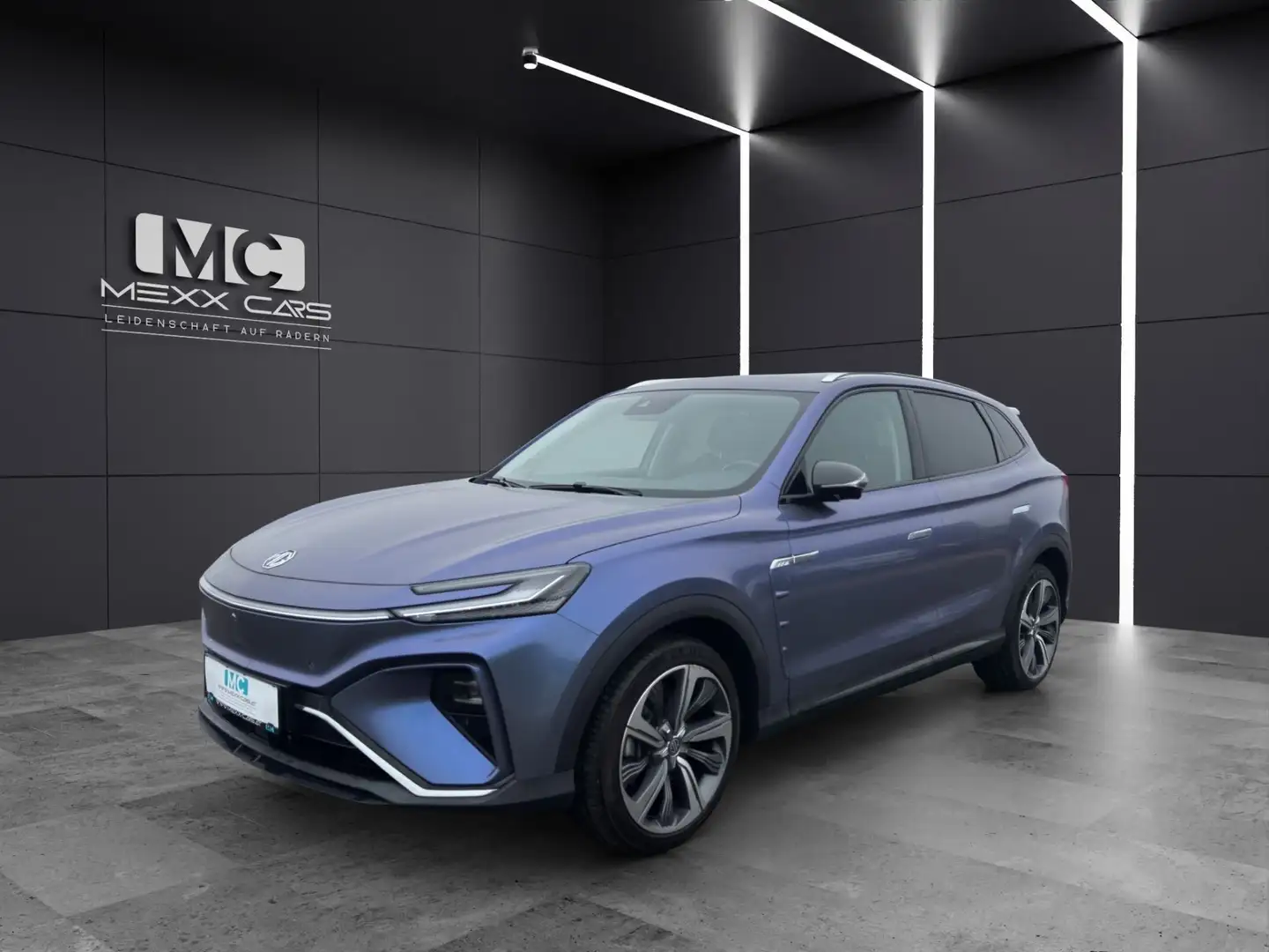 MG Marvel R Electric 70 kWh Performance ALLRAD Blau - 1