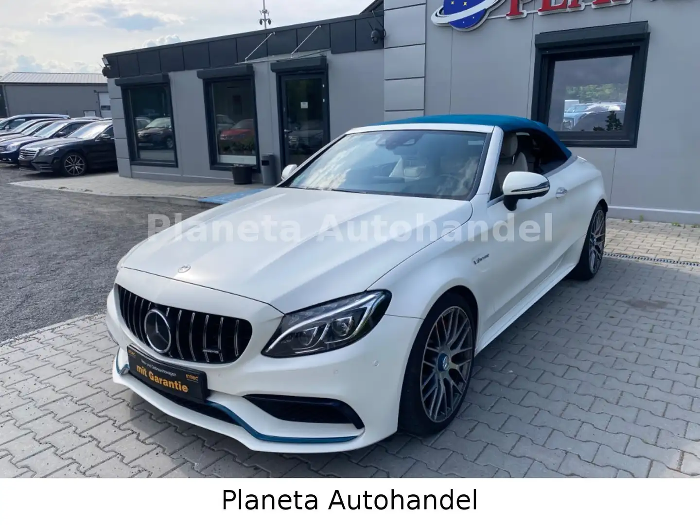Mercedes-Benz C 63 AMG C 63 S AMG OCEAN BLUE LIMITED EDITION -1 OF 150* Weiß - 2