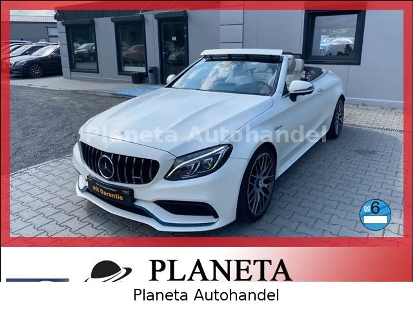 Mercedes-Benz C 63 AMG C 63 S AMG OCEAN BLUE LIMITED EDITION -1 OF 150* Weiß - 1