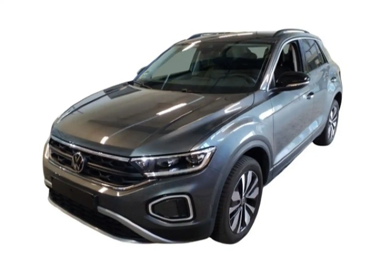 Volkswagen T-Roc 2.0 TDI Goal ACC/AHK/Kamera/Navi Grau - 2