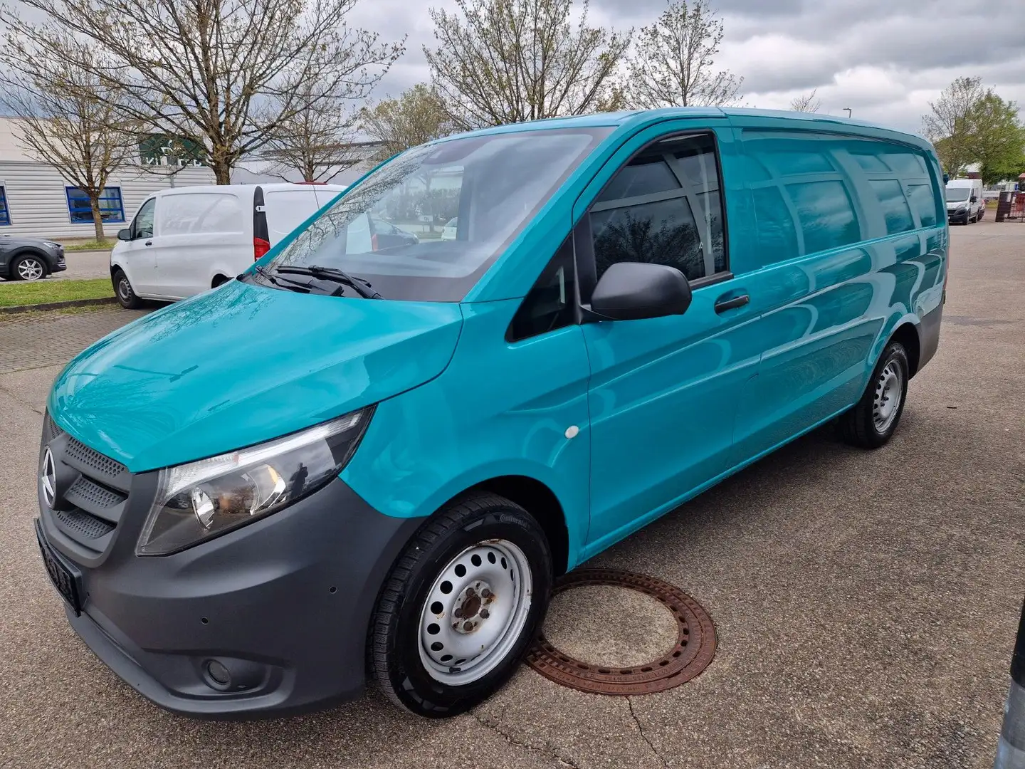 Mercedes-Benz Vito Kasten 116 CDI PRO RWD lang 163PS TOTW. AHK Verde - 1