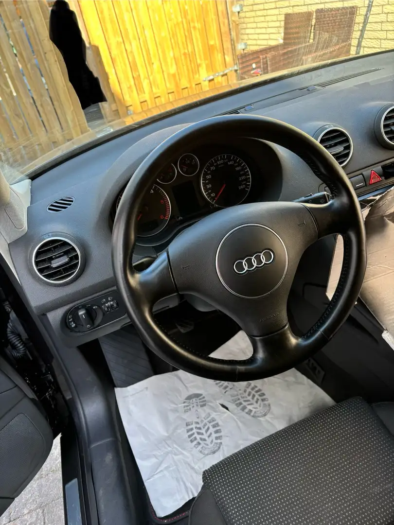 Audi A3 audi a3 Sport back 2.0 TDI zahnriemen neu. ……. Schwarz - 2