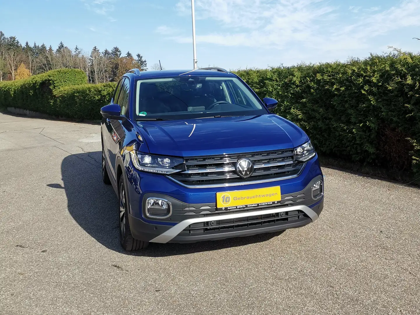 Volkswagen T-Cross Style Azul - 2