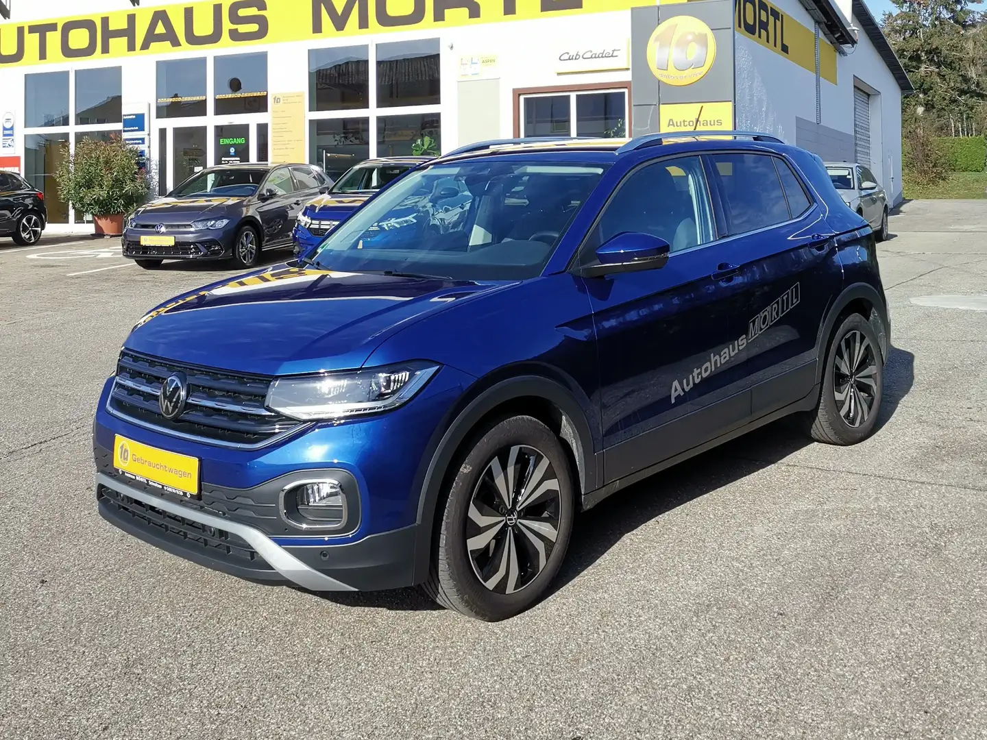 Volkswagen T-Cross Style Azul - 1