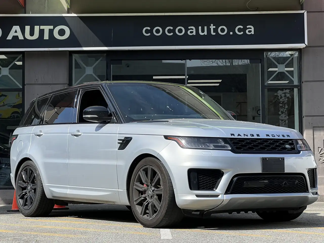 2022 Land Rover Range Rover Sport