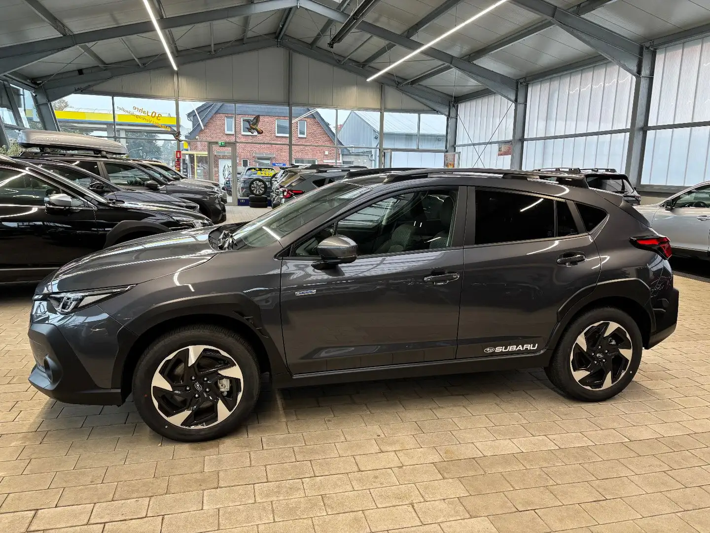 Subaru Crosstrek AHK Abnehmbar Gris - 2