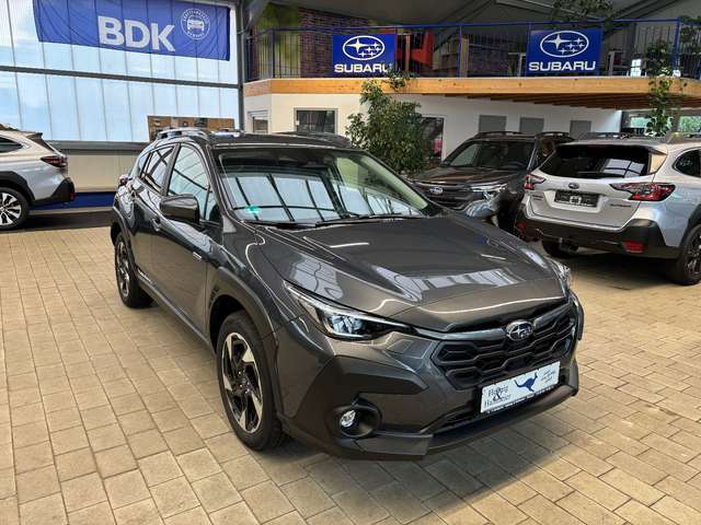 Imagine Subaru Crosstrek