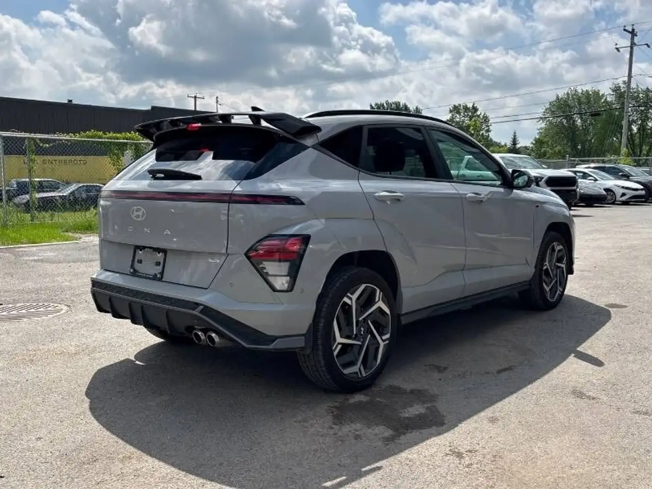 Hyundai KONA fotografie Hyundai KONA