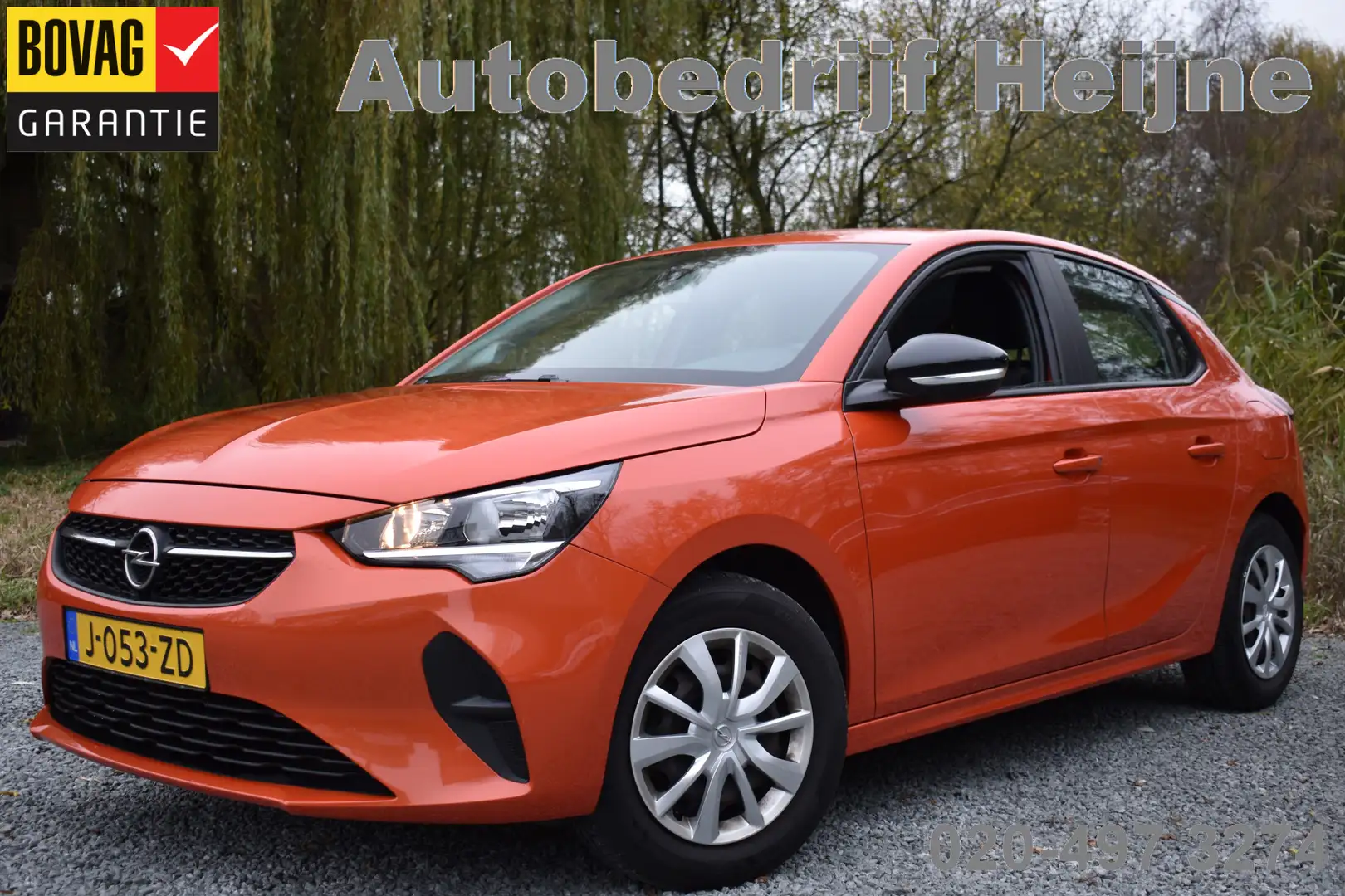 Opel Corsa 1.2 EDITION CRUISE/AIRCO/CARPLAY Orange - 1