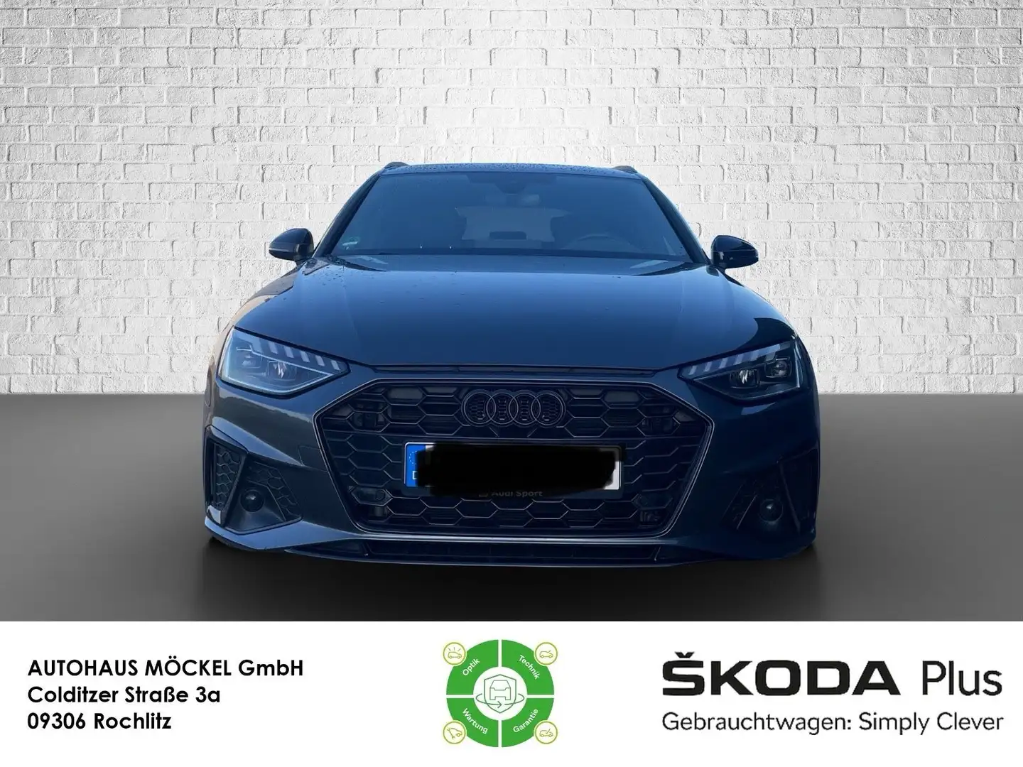Audi A4 Avant 40 TDI S line NAVI/B&O/ACC/LED/Kamera Grau - 2