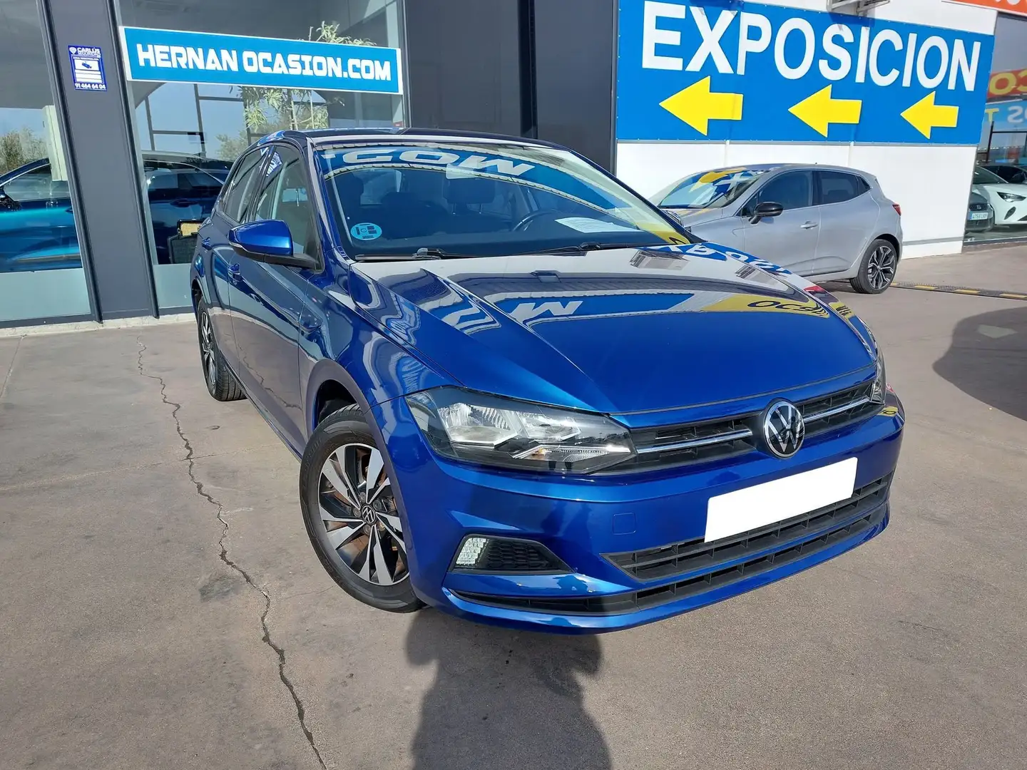 Volkswagen Polo 1.0 TSI Advance DSG 70kW Azul - 1