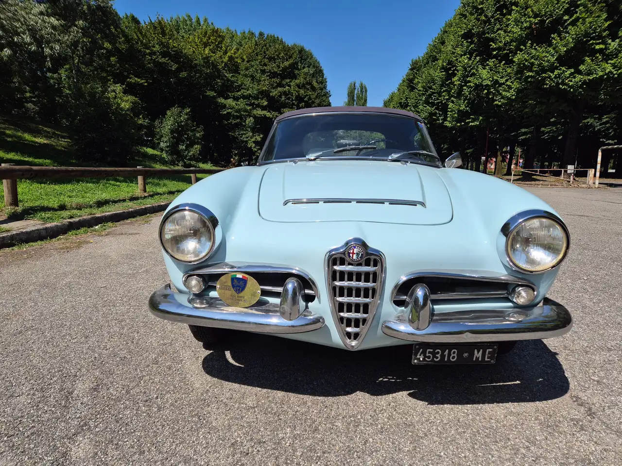 Alfa Romeo Giulia Spider, foto 4