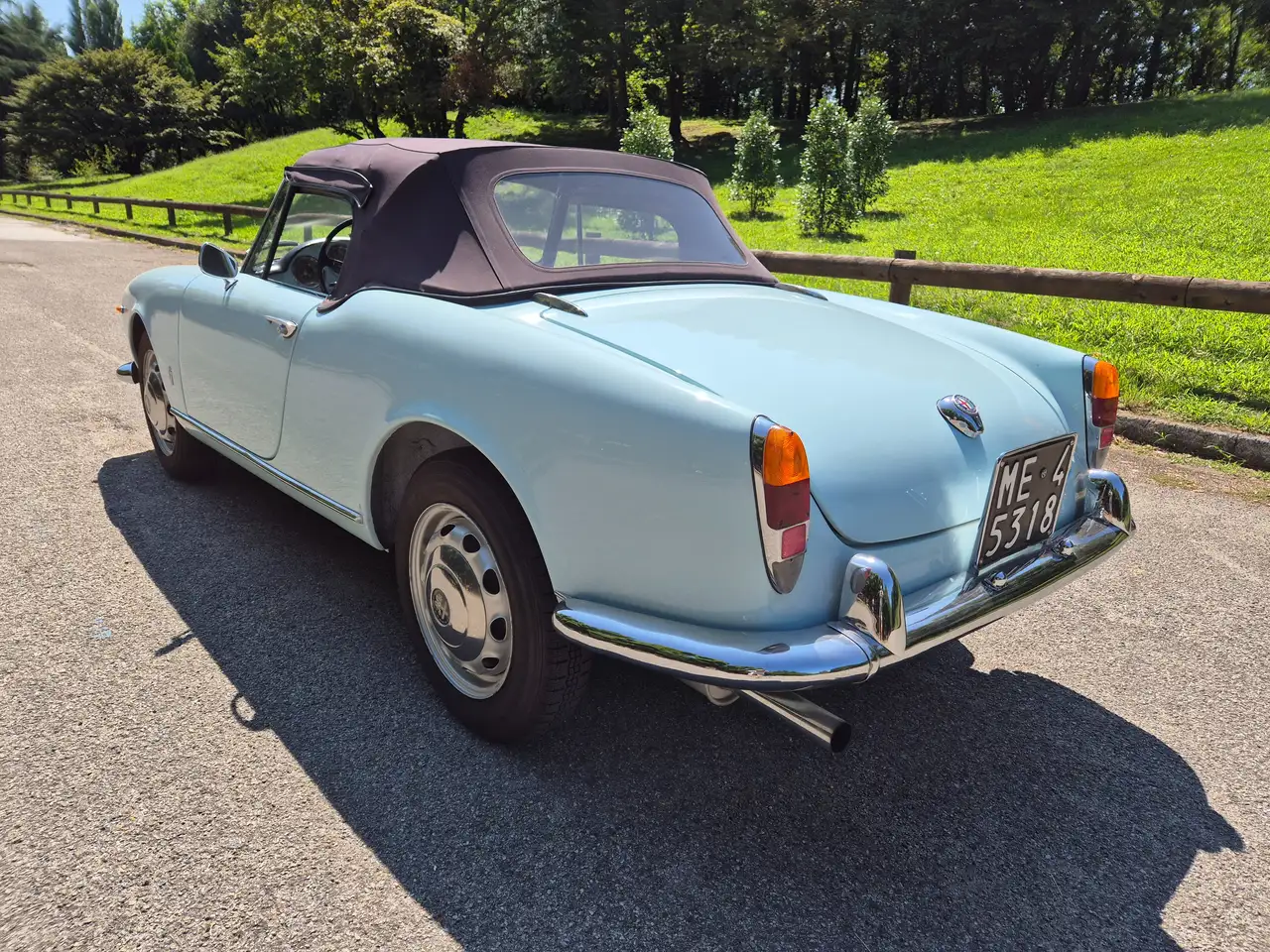 Alfa Romeo Giulia Spider, foto 7