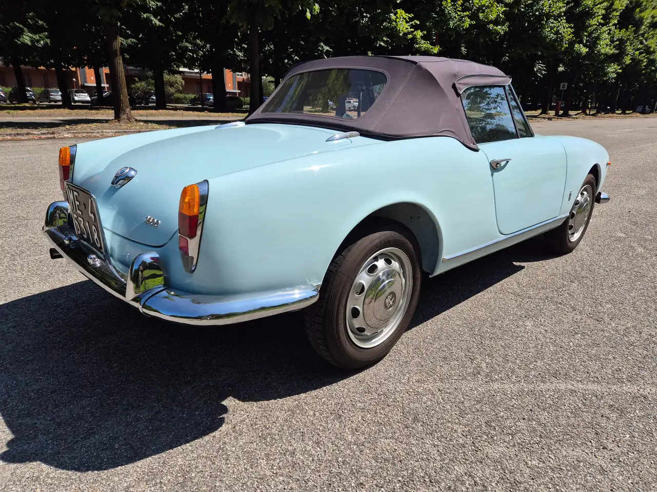 Alfa Romeo Giulia Spider, foto 5